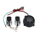 12V Motorcycle Anti-theft Remote Control Horn Alarm, 2 RC