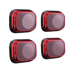 For DJI Mini 3 PGYTECH Filter Aluminum Alloy Drone Filter,Spec:, UV, CPL, ND 16/64/128/256, CPL+NDPL 16/64/128/256