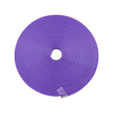 8m/roll Car Wheel General Sticker Modified Protection Sticker Anti-collision Strip, 1roll Purple, 1roll Blue, 1roll Orange, 1roll Gray, 1roll White, 1roll Black, 1roll Red, 1roll Pink