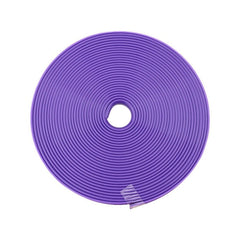 8m/roll Car Wheel General Sticker Modified Protection Sticker Anti-collision Strip, 1roll Purple, 1roll Blue, 1roll Orange, 1roll Gray, 1roll White, 1roll Black, 1roll Red, 1roll Pink