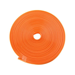 8m/roll Car Wheel General Sticker Modified Protection Sticker Anti-collision Strip, 1roll Purple, 1roll Blue, 1roll Orange, 1roll Gray, 1roll White, 1roll Black, 1roll Red, 1roll Pink