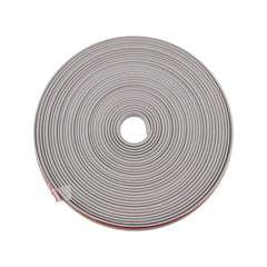 8m/roll Car Wheel General Sticker Modified Protection Sticker Anti-collision Strip, 1roll Purple, 1roll Blue, 1roll Orange, 1roll Gray, 1roll White, 1roll Black, 1roll Red, 1roll Pink