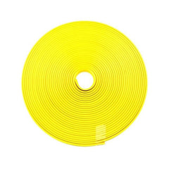 Car Wheel General TPE Protection Ring Bumper Wheel Decoration Modification Supplies, Yellow, White, Orange, Gray, Red, Green, Blue, Pink, Purple, Black