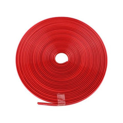 Car Wheel General TPE Protection Ring Bumper Wheel Decoration Modification Supplies, Gray, Red, Green, Blue, Pink, Purple, Black, Yellow, White, Orange