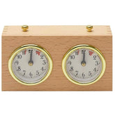 DT05a Retro Wood Shell Chess Clock Mechanical International Chess Clock, DT05a