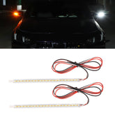 Car Rearview Mirror Decoration LED Streamer Turn Signal, Length: 14cm A Pair, 14cm A Pair, 18cm A Pair