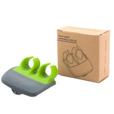 Palm Hand Peeler For Potato, Fruit, Kitchen Vegetable Peeler, 2pcs Green
