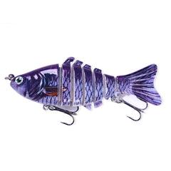 HENGJIA JM062 7 Section Fish Fake Lures VIB Minnow Fishing Lures, JM062 (13), JM062 (3), JM062 (14), JM062 (4), JM062 (5), JM062 (6), JM062 (7), JM062 (8), JM062 (9), JM062 (10), JM062 (11), JM062 (1), JM062 (12), JM062 (2)