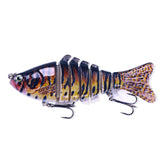 HENGJIA JM062 7 Section Fish Fake Lures VIB Minnow Fishing Lures, JM062 (6), JM062 (7), JM062 (8), JM062 (9), JM062 (10), JM062 (11), JM062 (1), JM062 (12), JM062 (2), JM062 (13), JM062 (3), JM062 (14), JM062 (4), JM062 (5)