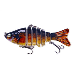 HENGJIA JM062 7 Section Fish Fake Lures VIB Minnow Fishing Lures, JM062 (13), JM062 (3), JM062 (14), JM062 (4), JM062 (5), JM062 (6), JM062 (7), JM062 (8), JM062 (9), JM062 (10), JM062 (11), JM062 (1), JM062 (12), JM062 (2)
