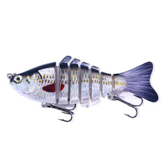 HENGJIA JM062 7 Section Fish Fake Lures VIB Minnow Fishing Lures, JM062 (13), JM062 (3), JM062 (14), JM062 (4), JM062 (5), JM062 (6), JM062 (7), JM062 (8), JM062 (9), JM062 (10), JM062 (11), JM062 (1), JM062 (12), JM062 (2)