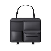Multifunctional Car Seat Back Storage Bag Car Interior Decorative Supplies, Size:, S (Black), L (Black)
