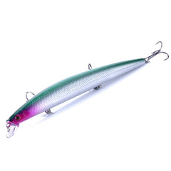 HENGJIA MI101 18cm 26g Long-distance Casting Sea Fishing Fake Lures Minnow Baits, MI101 (8), MI101 (9), MI101 (10), MI101 (5), MI101 (1), MI101 (2), MI101 (3), MI101 (6), MI101 (10 Colors)