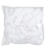 100pcs /Pack Ears Disposable Waterproof Earmuffs Hair Dyeing Bathing Beauty Waterproof Earmuffs, Earmuffs