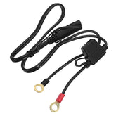 B065 Motorcycle Quick Disconnect SAE Extension Cable Battery SAE Connection Cable, 1pcs