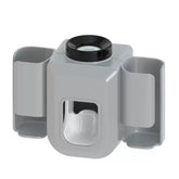 Electric Toothbrush Holder Automatic Toothpaste Squeezer Bathroom Wall Mounted Toothpaste Holder