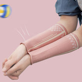 1pair Volleyball Protector Wrist Guards Sports Extended Arm Guards, Size:, S (Pink), M (Pink), L (Pink), S (Black), M (Black), L (Black)