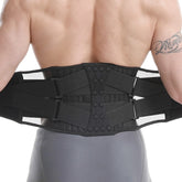 Men Steel Plate Squatting Weightlifting Exercise Use Waist and Abdominal Belt, Size:, M, L, XL
