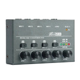 With Single Channel Stereo Switching Mini Signal Hybrid Small Audio, 4 Way mixer, 6 Way Mixer, 8 Way Mixer