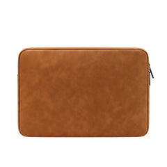ND12 Lambskin Laptop Lightweight Waterproof Wear-resistant Sleeve Bag, 13.3 inches, 14.1-15.4 inches