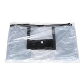 Rimless Transparent Waterproof PVC Trolley Suitcase Cover Dustproof Protective Cover, 20 Inch, 22 Inch, 24 Inch, 26 Inch, 28 Inch, 30 Inch