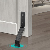 Magnetic Door Stopper Pedal Opening And Closing Door Catch For Bottom of Door, Magnetic Door Stopper Black, Magnetic Door Stopper White