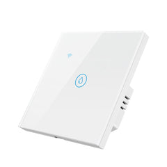 Tuya ZigBee 40A Smart High Power Water Heater Light Air Conditioner Switch Time Voice Remote Control, ZigBee 40A White