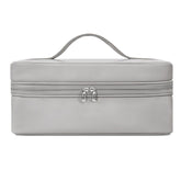 Baona BN-DS006 for Dyson Airwrap Multifunctional PU Leather Storage Bag, BN-DS006 Grey