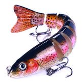 HENGJIA JM064 Multi-section Fish Minnow Bionic Fake Lures Sea Fishing Sinking Lures, JM064 (3), JM064 (4), JM064 (5), JM064 (6), JM064 (7), JM064 (8), JM064 (9), JM064 (10), JM064 (11), JM064 (1), JM064 (12), JM064 (2)
