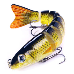 HENGJIA JM064 Multi-section Fish Minnow Bionic Fake Lures Sea Fishing Sinking Lures, JM064 (3), JM064 (4), JM064 (5), JM064 (6), JM064 (7), JM064 (8), JM064 (9), JM064 (10), JM064 (11), JM064 (1), JM064 (12), JM064 (2)