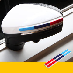 Car Rearview Mirror Door Side Decoration Anti-collision Rubber Strips
