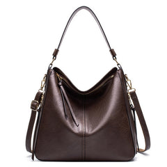 7871 Large Capacity Adjustable Leather Tote Bag Multi-compartment Shoulder Bag, Red, Blue, Black, Coffee, Grey, Pink, Brown, Purple Red, 2-In-1 Brown, 2-In-1 Black, 2-In-1 Purple Red, 2-In-1 Blue, 2-In-1 Gray, 2-In-1 Red, 2-In-1 Pink