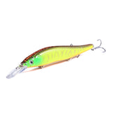 HENGJIA MI135 13.5cm 15.6g Sea Fishing Long-casting Floating Minnow Bionic Lures, MI135 (6), MI135 (7), MI135 (8), MI135 (9), MI135 (10), MI135 (11), MI135 (1), MI135 (12), MI135 (2), MI135 (13), MI135 (3), MI135 (14), MI135 (4), MI135 (15), MI135 (5)