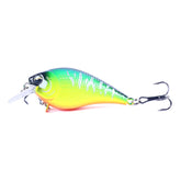 HENGJIA CB060 7cm 9.5g Lure VIB Rock Little Fatty Floating Fake Baits, 1, 2, 3, 4, 5, 6, 6 Colors, 6 Colors Boxed