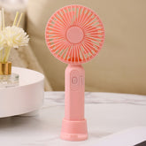M9 Handheld Mini Fan Outdoor USB Charging Desktop Fan, 800mAh