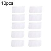 10pcs EVA Refrigerator Reusable Food Airtight Peservation Bag, Size:, Small, Medium, Large, Extra Large
