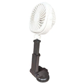 Car Suction Cup Fan Desktop Dormitory Office Kitchen Fan, Retractable (White), Retractable (Pink), Retractable(Black)