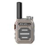 JINLIDE 3-5km 8W 6000mAh Hand-held Walkie Talkie Wireless Copy Frequency Ham Radio, G63 (Yellow), G63 (Gray), G63 (Green)