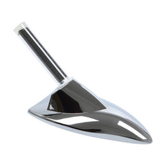 Car Solar Shark Fin With Antenna LED Warning Light, Silver, White, Black, Silver with Remote Control, Black with Remote Control, White with Remote Control