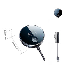 Car Bluetooth Receiver MP3 Player FM Music Transmitter, S-23