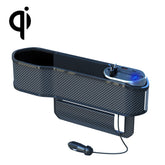 Vehicle Seat Gap Storage Box Organizer Front Seat Console Side Pocket ,Spec:, Wireless Charging Ordinary Wire, No Wireless Charging Ordinary Wire, Wireless Charging Upgrade Wire, No Wireless Charging Upgrade Wire