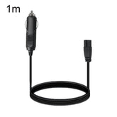 12V/24V Car Refrigerator Cable B Suffix Cigarette Lighter Plug Power Cord, Length:, 1m Without Switch, 1m With Switch, 2m With Switch, 3m Without Switch, 3m With Switch, 4m Without Switch, 4m With Switch, 5m Without Switch, 5m With Switch