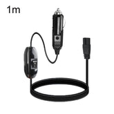 12V/24V Car Refrigerator Cable B Suffix Cigarette Lighter Plug Power Cord, Length:, 1m With Switch, 2m Without Switch, 2m With Switch, 3m With Switch, 4m Without Switch, 4m With Switch, 5m Without Switch, 5m With Switch
