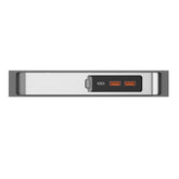 For Tesla Model 3/Y Car USB-C/Type-C+2 USB 3.0 Port Docking Station HUB, T1