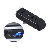 For Tesla Model 3/Y Car AH37 3 USB +1 Type-C/USB-C Port Hub Docking Station, AH37