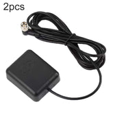 2pcs Vehicle Active External Navigation High Gain Satellite Positioning GPS Antenna, 1.7m