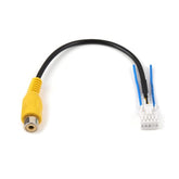 Palminfo Android Navigation Rear View Camera Adapter Cable, 10P
