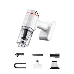 Wireless Handheld Car Brushless Vacuum Cleaner, LT-116C Basic, LT-116C Basic+Metal Filter, LT-116C Basic+Metal Filter+Cloth Bag, LT-116EG Luxury, LT-116CG Luxury+Metal Filter+Large Floor Brush+Cloth Bag