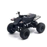 1:36 Simulated Beach Four-wheel Off-road Motorcycle Model Children Toy Car, Motorcycle Black, Motorcycle Green, Motorcycle Blue, Motorcycle Red