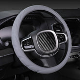 Silicone Non-slip Wear-resistant Steering Wheel Cover, 37-42cm